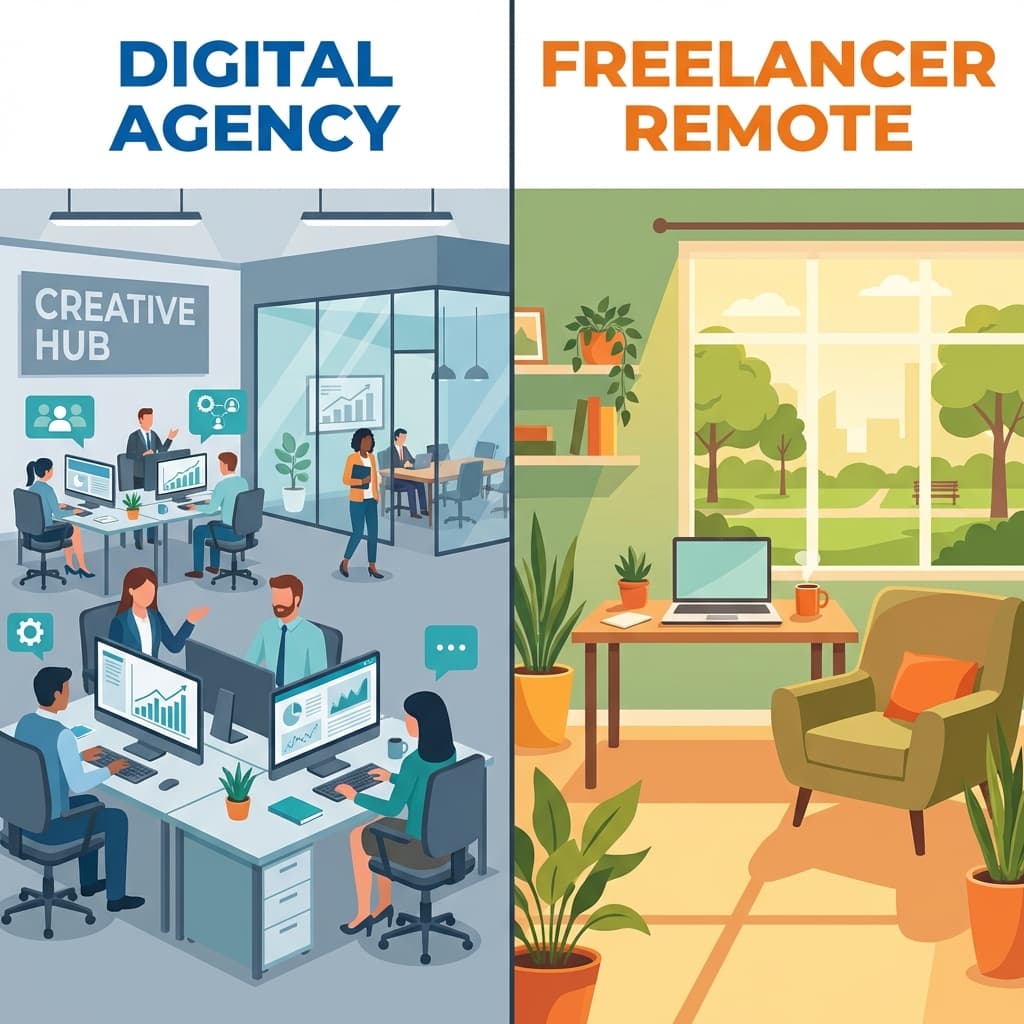 Web Design Company vs Freelancer: Which Is Better?
