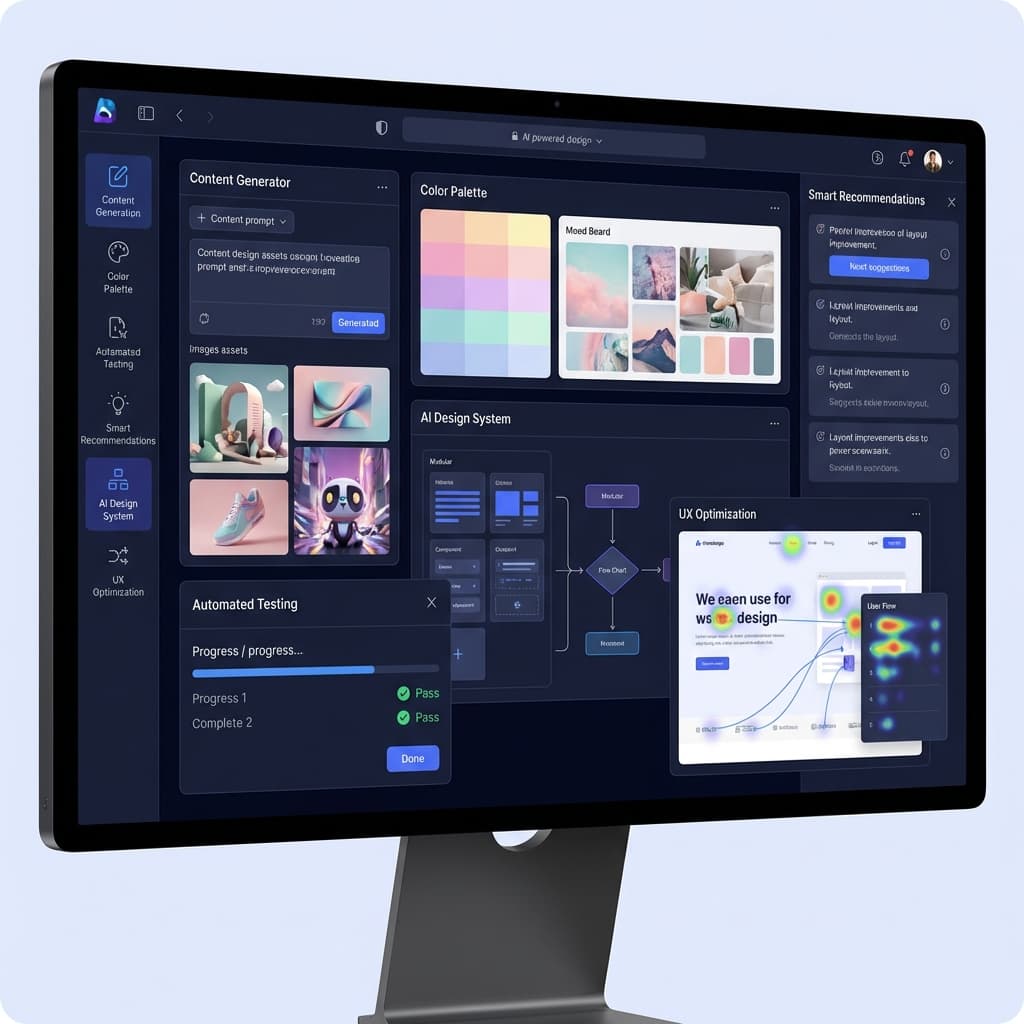 Top AI Web Design Tools for Businesses