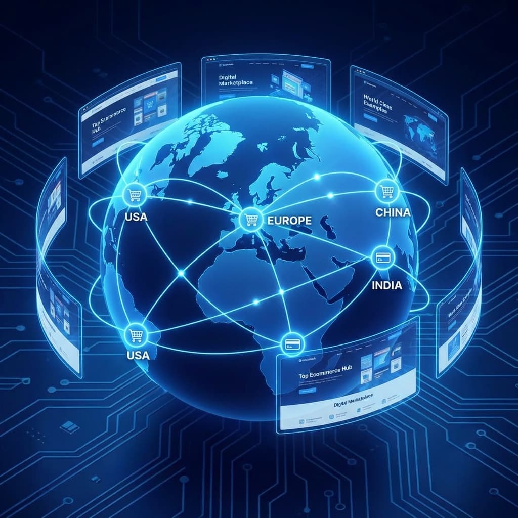 Top 10 Ecommerce Websites in the World