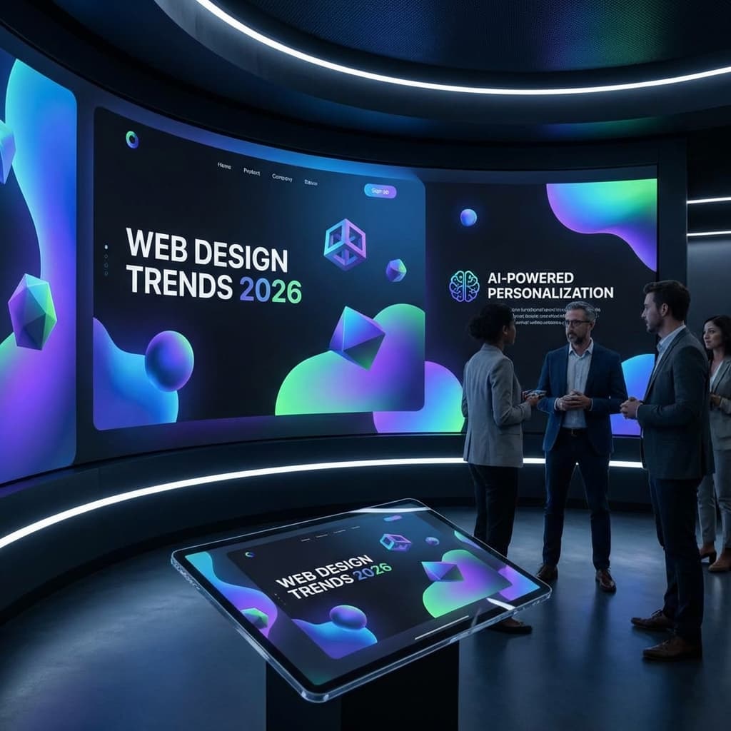 Web Design Trends for 2026