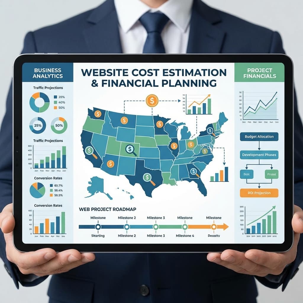 How Much Does Website Design Cost in the USA?
