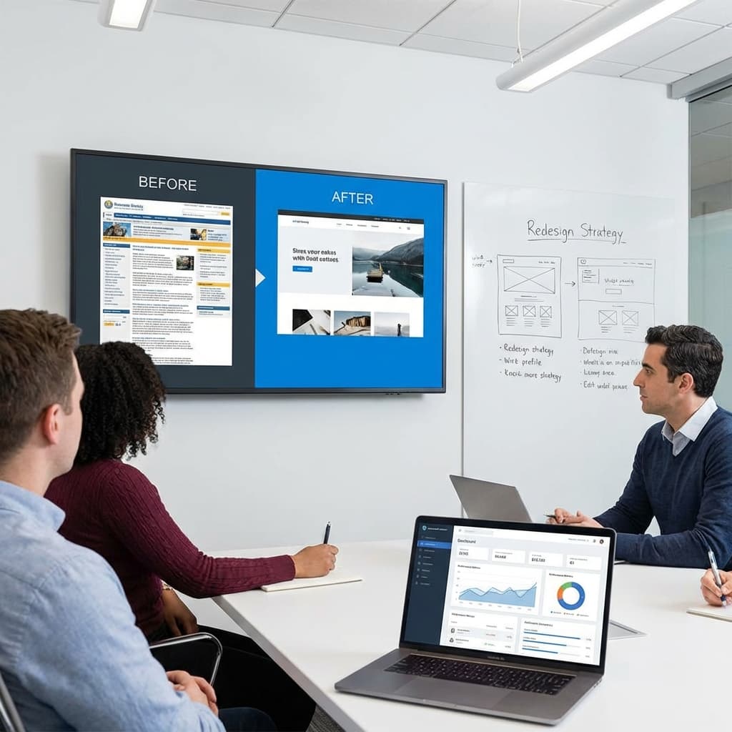 Website Redesign: When & How to Do It Right