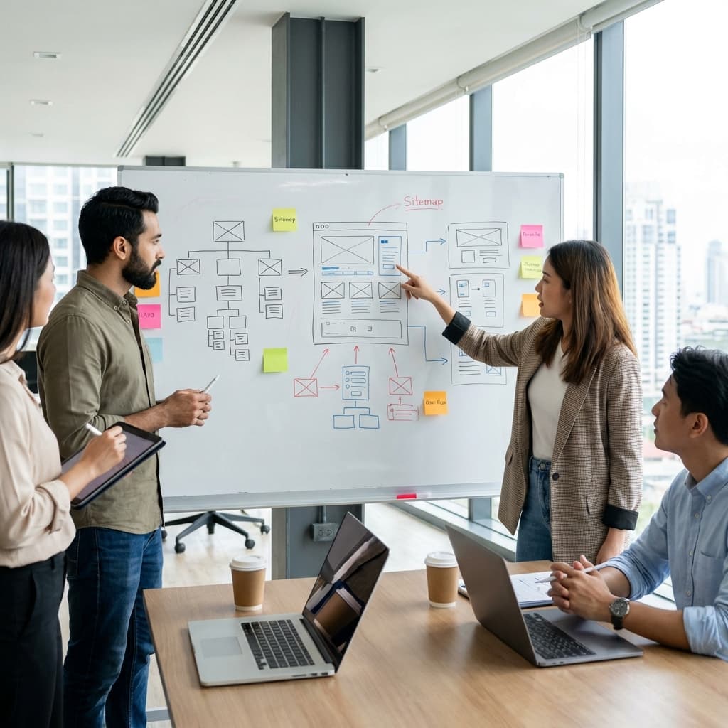 What Does a Web Design Agency Do?